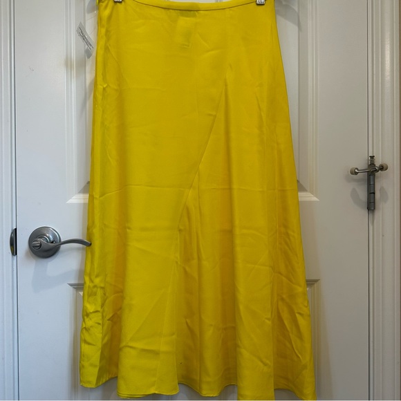 SOLD!Sportmax Lable-cut Fitted Jersey Top & Matching Skirt Set(2 pieces) - Picture 16 of 17